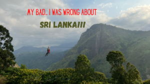 Flying Ravana in Sri Lanka