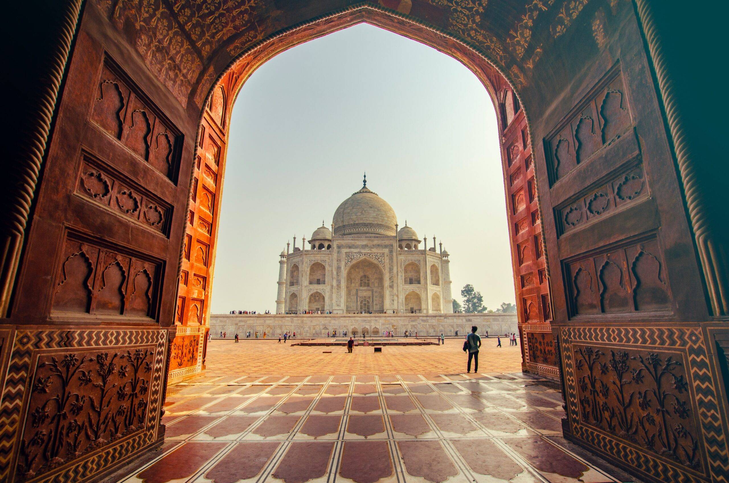 India Taj Mahal Visit