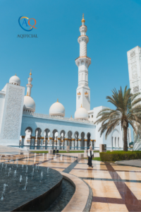 The Grand Mosque Abu Dhabi - Aqificial